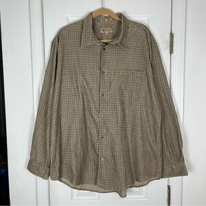 Vintage 90’s Lord & Taylor Men’s Fine Wale Corduroy Button Up Shirt 2X